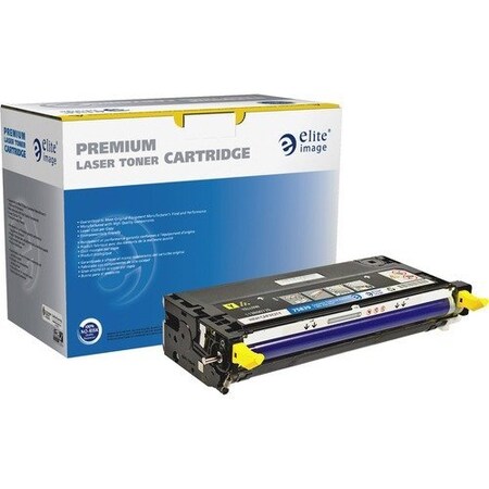 Elite Image Toner Cartridge, 9,000 Page Yield, Yellow ELI75839